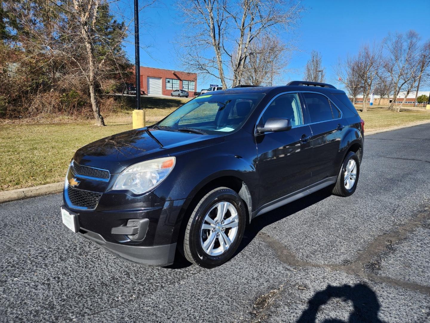 2014 BLACK /Black Chevrolet Equinox LT (2GNALBEK0E6) with an 2.4 4cyl. engine, Automatic transmission, located at 1221 Madison St., Shelbyville, TN, 37160, (931) 680-9439, 0.000000, 0.000000 - Photo#0